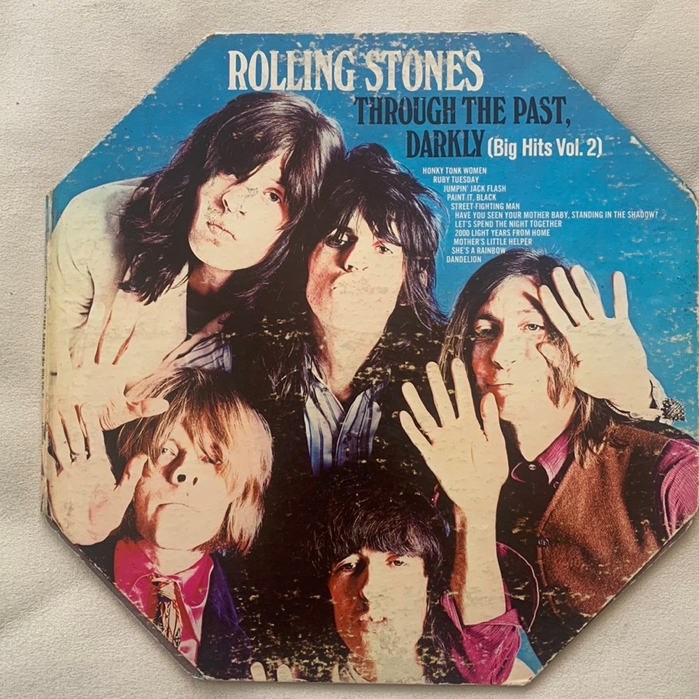 ROLLING STONES Through The Past, Darkly (Big Hits Vol.2) 1969 Vinyl